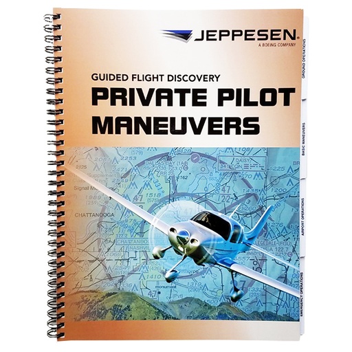 [RX1-13-21770] Jeppesen Guided Flight Discovery - Private Pilot Maneuvers