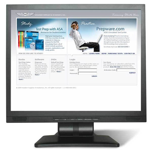 [RX1-13-22353] ASA Prepware 5 Practice Tests Digital Download