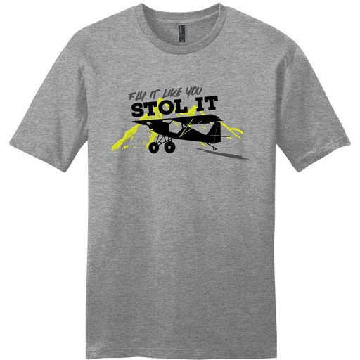 [RX1-13-23567] Flight Outfitters Fly It Like You Stol It T-Shirt Small