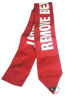 [RX1-14-00026] Streamer Remove Before Flight