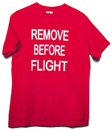 [RX1-14-00719] Remove Before Flight T-Shirt X-Large
