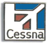 [RX1-14-00837] Cessna Logo Pin