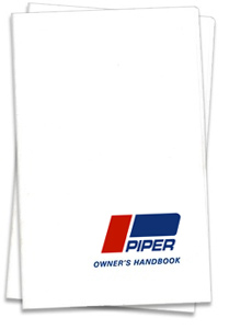 [RX1-14-01247] Piper PA32-300C Cherokee Six 1970 Owners Manual