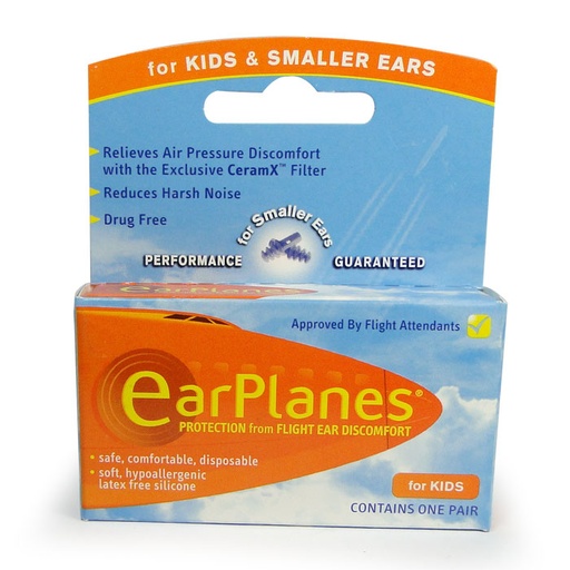 [RX1-14-02837] Pressure Regulating Children Ear Plugs