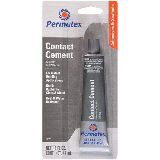 [RX1-15-05227] Permatex Contact Cement 1.5Oz 25905