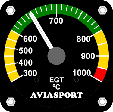 [RX1-15-08551] IM-775 2-1/4 EGT 300-1000 C Rotax 914