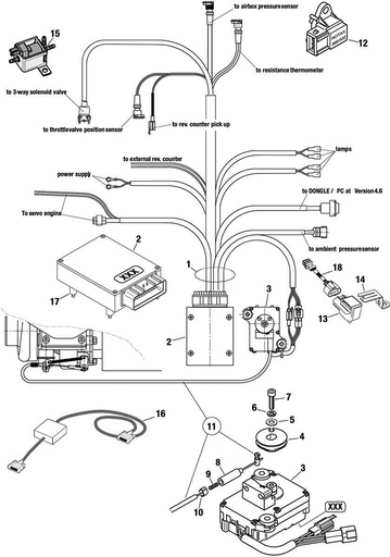 [RX1-15-10461] ROTAX CERTIFIED ROPE SHEEVE 280088