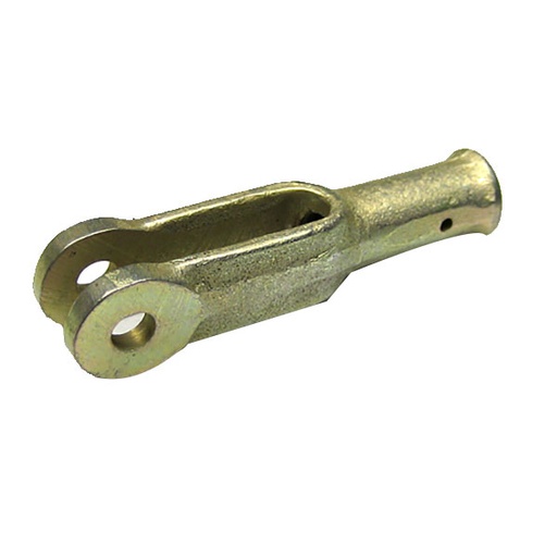 [RX1-AN486-4P] Clevis Fork Threaded MS27975-4