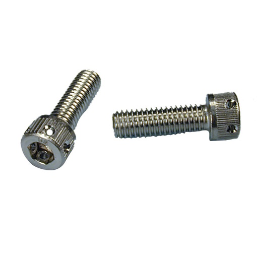 [RX1-NAS1352C04H6] Socket Head Cap Screw Stainless Steel 4-40 3/8 Drl