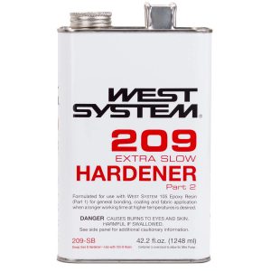 [RX1-01-00363] West System Extra Slow Hardener 209 1.45Gl