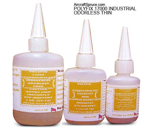 [RX1-01-01023] POLYFIX 17000 IND THIN 1/2 OZ