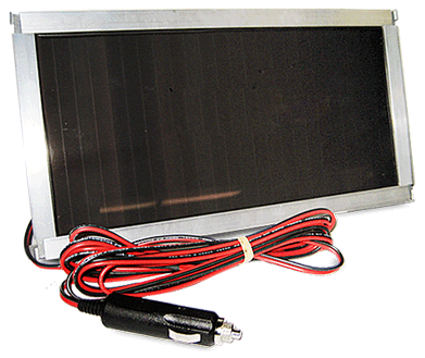 [RX1-01-28312] Solar Battery Charger For 12V