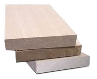 [RX1-02-1138-15] Spruce 1" X 1-3/8" - 15 Foot