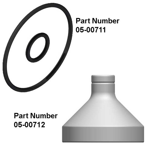 [RX1-05-00711] Replacement O-Ring Kit GaS125