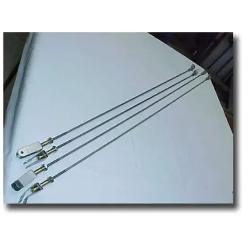 [RX1-05-01386] Tail Brace Wires Set Of 4