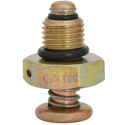 [RX1-05-01868] Saf-Air Fuel Drain Valve Cav-180 3/8-24