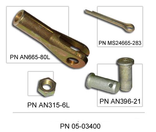 [RX1-05-03000] AN665-46L Terminal Assembly