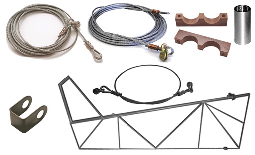 [RX1-05-05384] Aeronca Cable Rudder Pedal