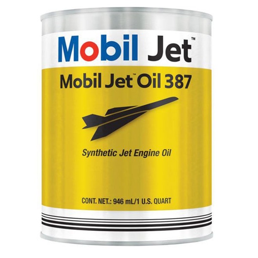 [RX1-08-16231] Exxon Mobil Jet Oil 387 55 Gallon Drum