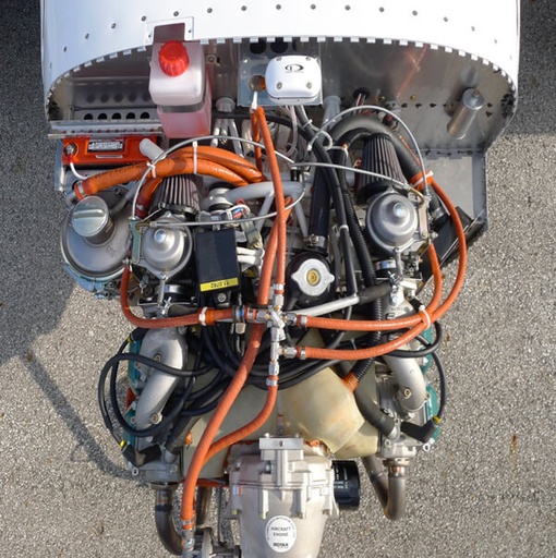 [RX1-05-11914] RV-12 Conductive Teflon Hose Retrofit Kit