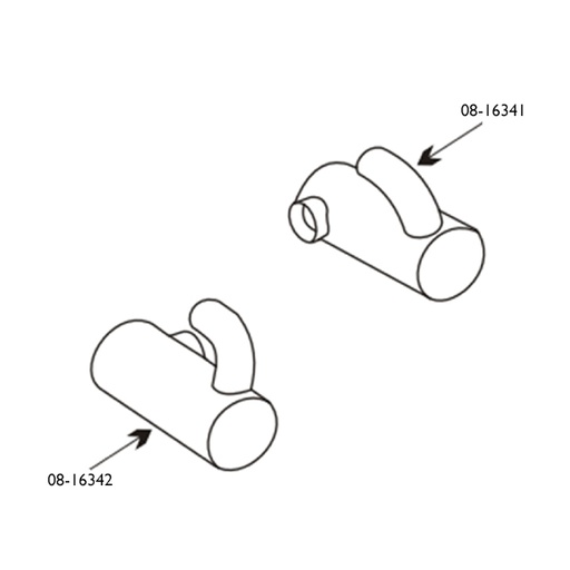 [RX1-08-16342] Aerotar PA34-200 Overhauled T Pipe Shroud Left Hand Engine