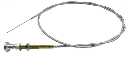 [RX1-05-14300] Plain Dural Knob Control 8