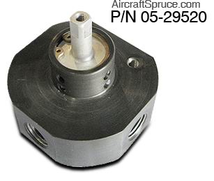 [RX1-05-29500] Allen Fuel Valve 6S122