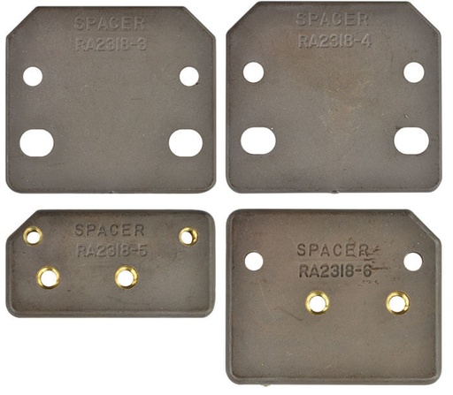 [RX1-06-02936] Module Spacer 3E2218-3 RA2318-3
