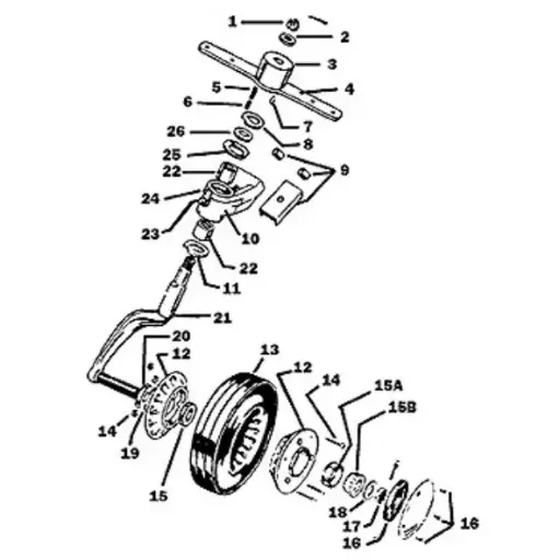 [RX1-06-13800] Lang Hub AssY