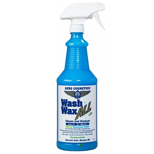 [RX1-09-02514] Aero Cosmetics Wash Wax All Pt (16 Oz)