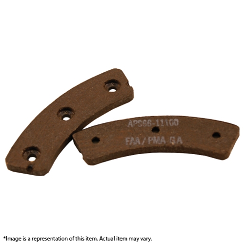 [RX1-07-20209] APS66-11100 APS Brake Lining (O)