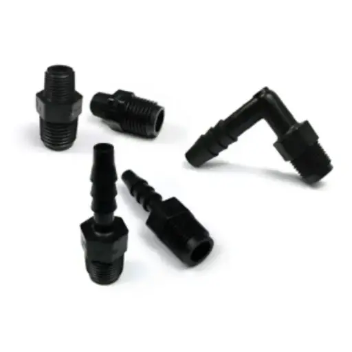 [RX1-0715-153] Poly Hose Tee 1/4TX1/4TX1/8P