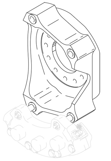 [RX1-075-11902] Cleveland Torque Plate 075-11902