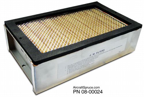 [RX1-08-00024] Pleated Paper Air Filter Beech