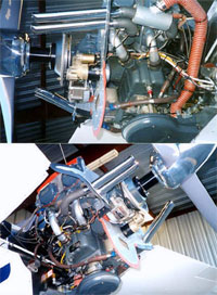 [RX1-08-00833] Long-EZ Exhaust System 33804-1 Without Heat Exchanger