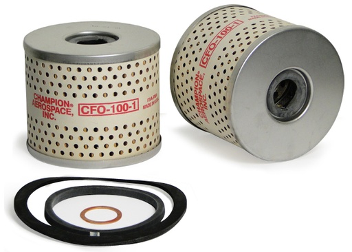 [RX1-08-05921] CHAMPION OIL FILTER CFO-100-1