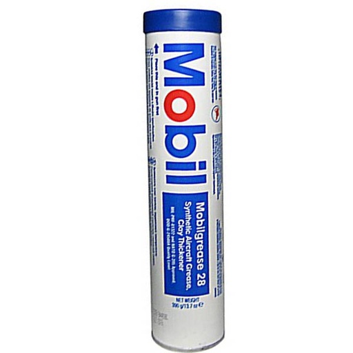[RX1-08-06157] Mobil Grease 28 - Single 13.4 Oz Cartridge