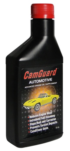 [RX1-08-12126] Camguard Auto Oil Additive 8Oz