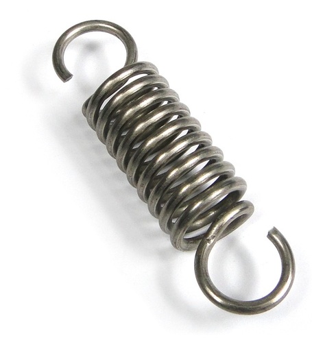 [RX1-08-12235] GPL Stainless Steel Exhaust Spring Exh-4S