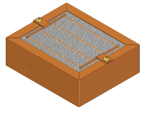 [RX1-08-13178] Brackett Aero 4302 Grill For BA-4310