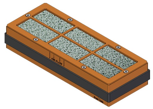 [RX1-08-13201] Brackett Aero 7603 Gasket For BA-7610