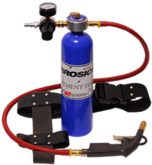 [RX1-09-00375] Corrosion X Application Equipment Basic Belt Pak System - 3 Wands