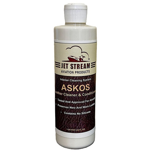 [RX1-09-04692-16] Jet Stream Leather Cleaner 16 Oz