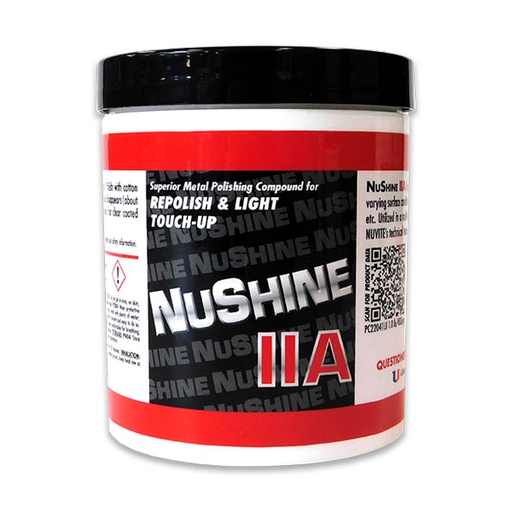 [RX1-09-00586] Nushine II Polish .5 Lb Grd G6