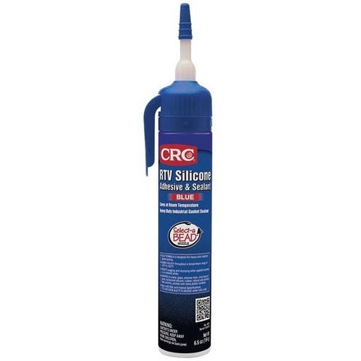 [RX1-09-04720] Crc 6.5 Oz Blue Rtv Silicone Sealant