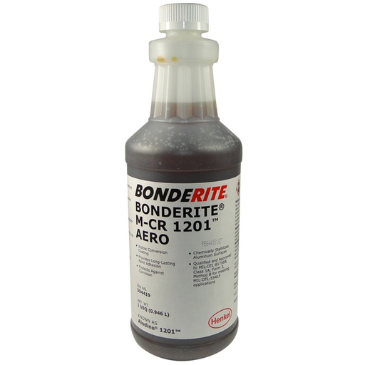 [RX1-09-01619] Bonderite M-Cr 1201 Aero - Alodine 1201 Quart