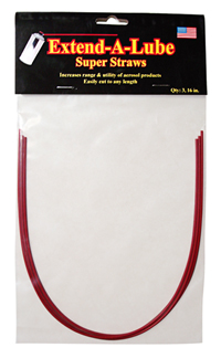 [RX1-09-02398] Extend-A-Lube Super Straws (3 Straws Per Pack)