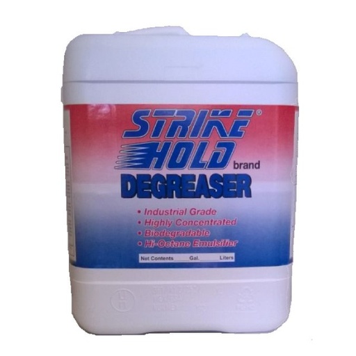 [RX1-09-02595] STRIKE-HOLD DEGREASER 5 LITER JUG