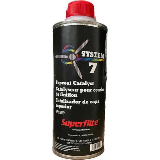 [RX1-09-03249-1] Superflite New Urethane Catalyst Pt