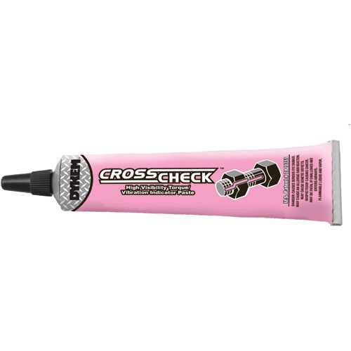 [RX1-09-04444-1] ITW Dykem Dark Pink 83420 Cross Check Plus 10 oz